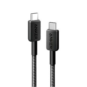ANKER 322 USB-C TO USB-C CABLE (3FT, 60W, BRAIDED)