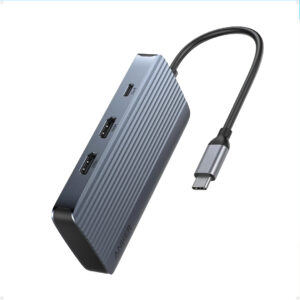 ANKER USB-C HUB (7-IN-1, DUAL DISPLAY)