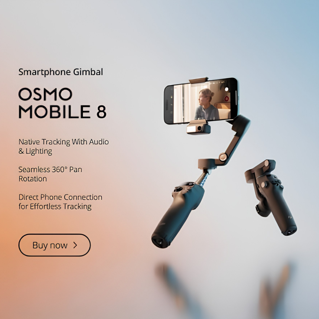 DJI OSMO MOBILE 8 - Image 2