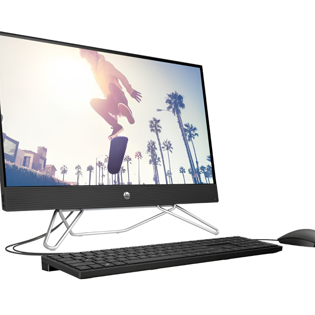 HP 24-cb1490nh AIO Core i5-1235U| 8GB/512SSD | 23.8"Touch | DOS