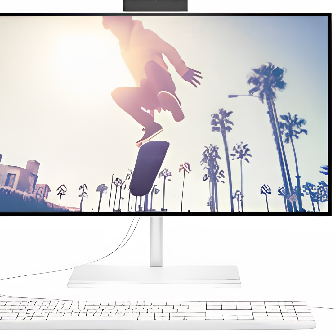 HP AIO 24-CB1023NH COREI5-1235U | 8GB\512GB | 23.8" TOUCH | DOS| WHITE