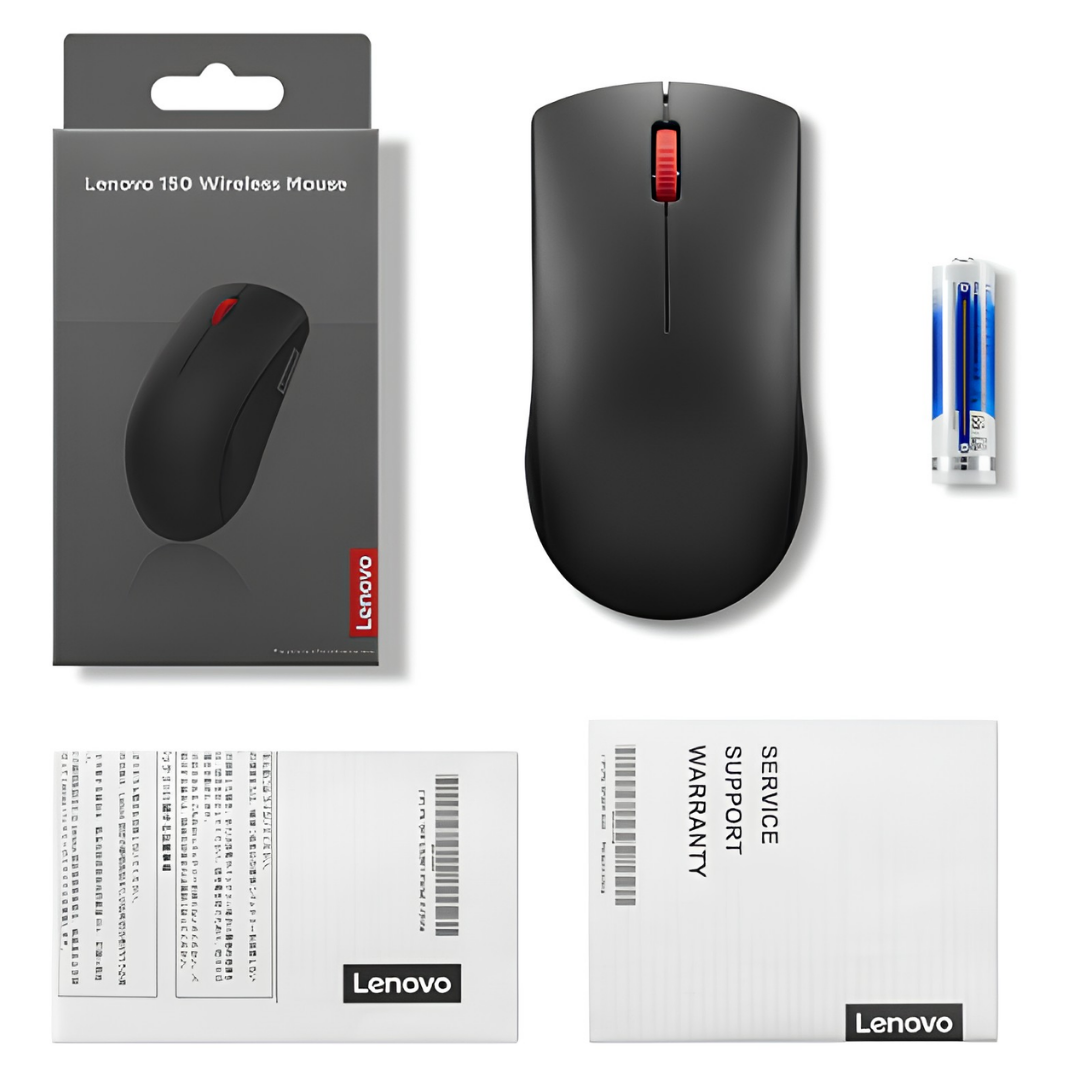 LENOVO 150 WIRELESS MOUSE - Image 2