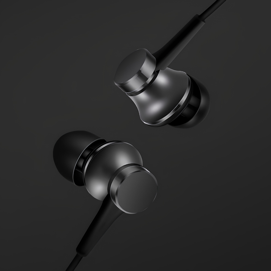 Xiaomi MI IN EAR HEADPHONES BASIC BLACK - Image 2