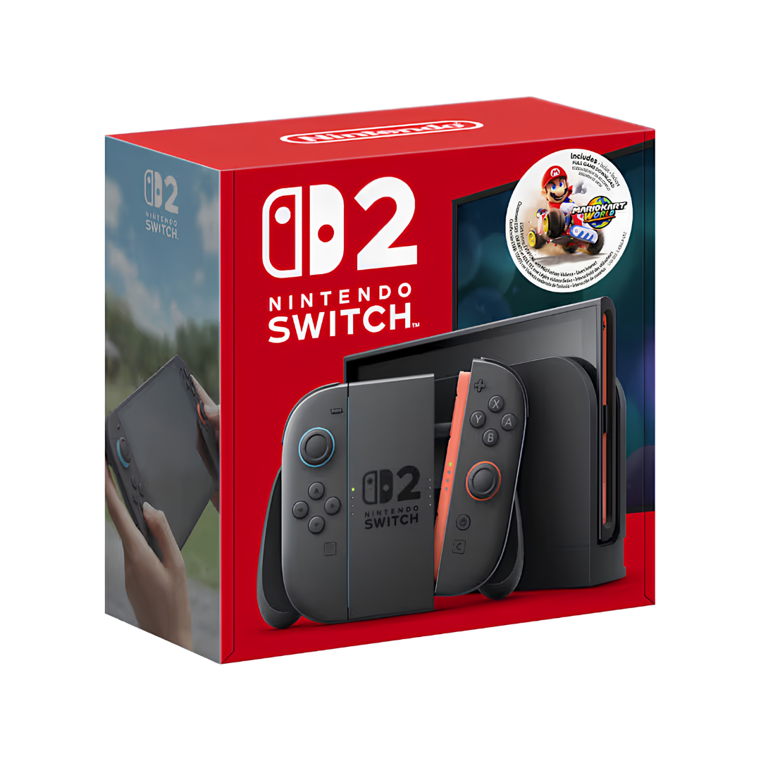 Nintendo Switch 2 + Mario (HK)