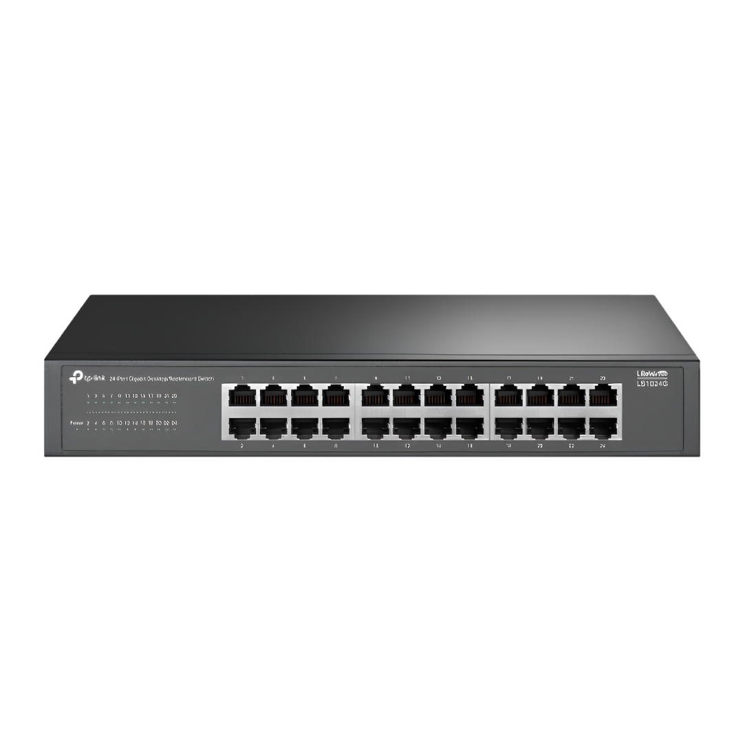 TP-LINK 24-PORT GIGABIT DESKTOP SWITCH