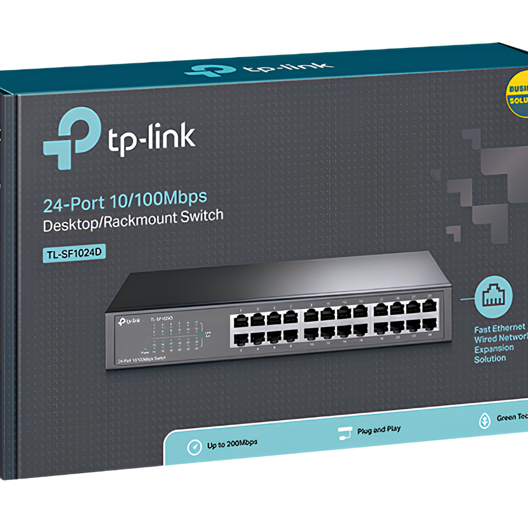 TP-Link TL-SF1024D 24-Port 10/100 Switch - Image 3