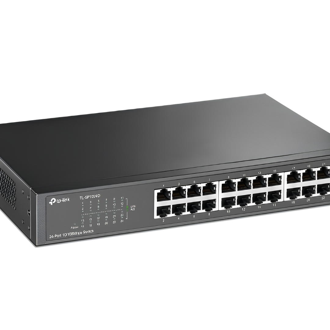 TP-Link TL-SF1024D 24-Port 10/100 Switch