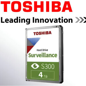 Toshiba S300 Surveillance 4TB