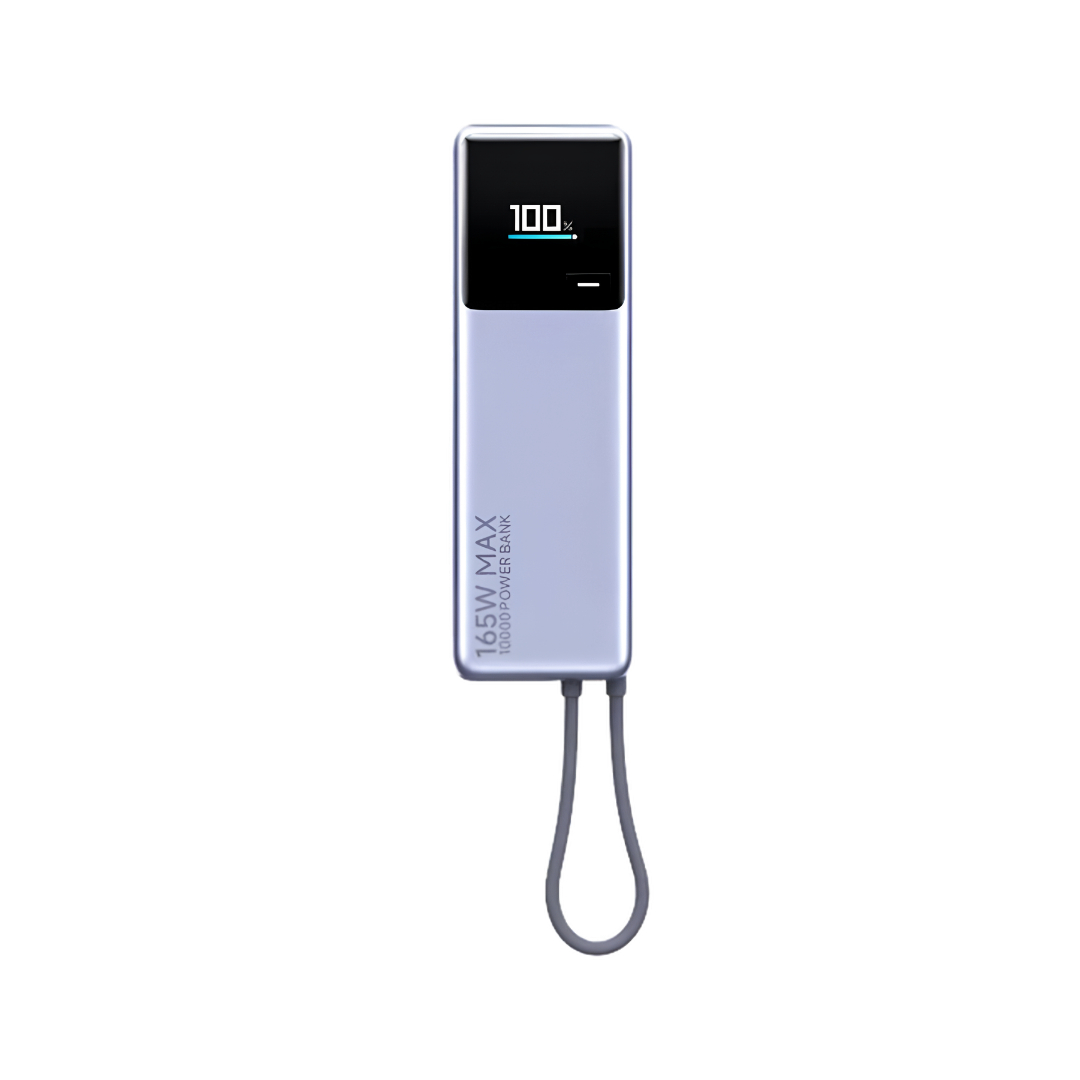 XIAOMI 165W POWER BANK 10000MAH (INTEGRATED CABLE) GL