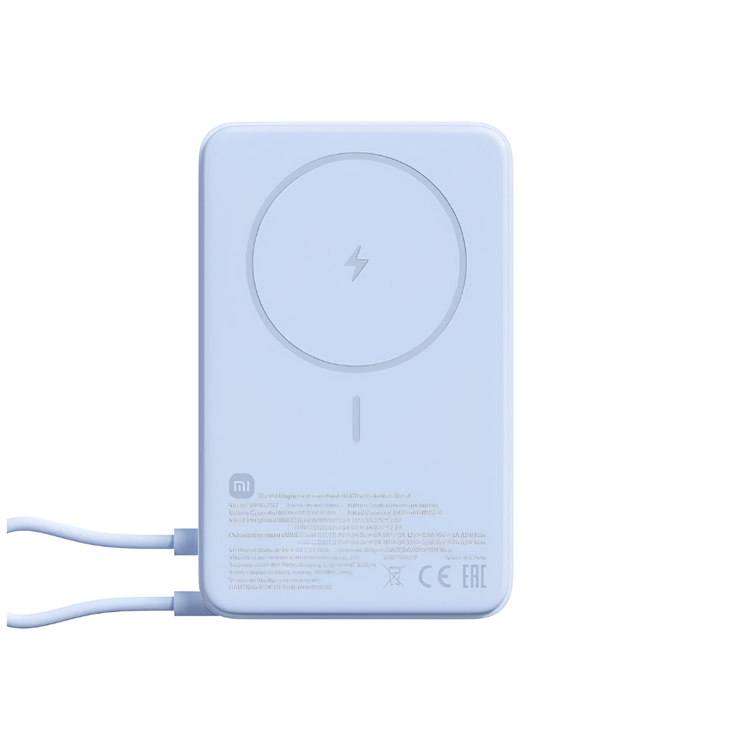 XIAOMI MAGNETIC POWER BANK 10000 WITH BUILT-IN STAND BLUE