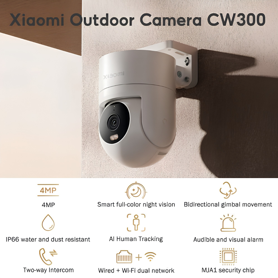 XIAOMI OUTDOOR CAMERA CW300 EU - Image 2