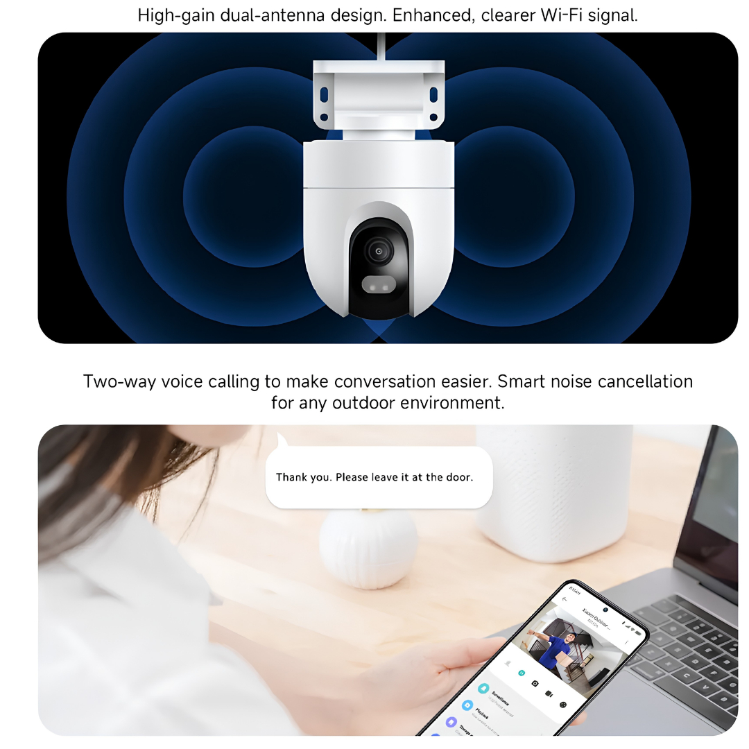 XIAOMI OUTDOOR CAMERA CW400 EU - Image 2