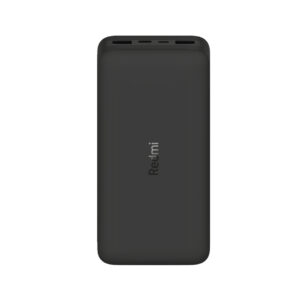 XIAOMI POWER BANK 20000MAH REDMI 18W FAST CHARGE POWER BANK BLACK