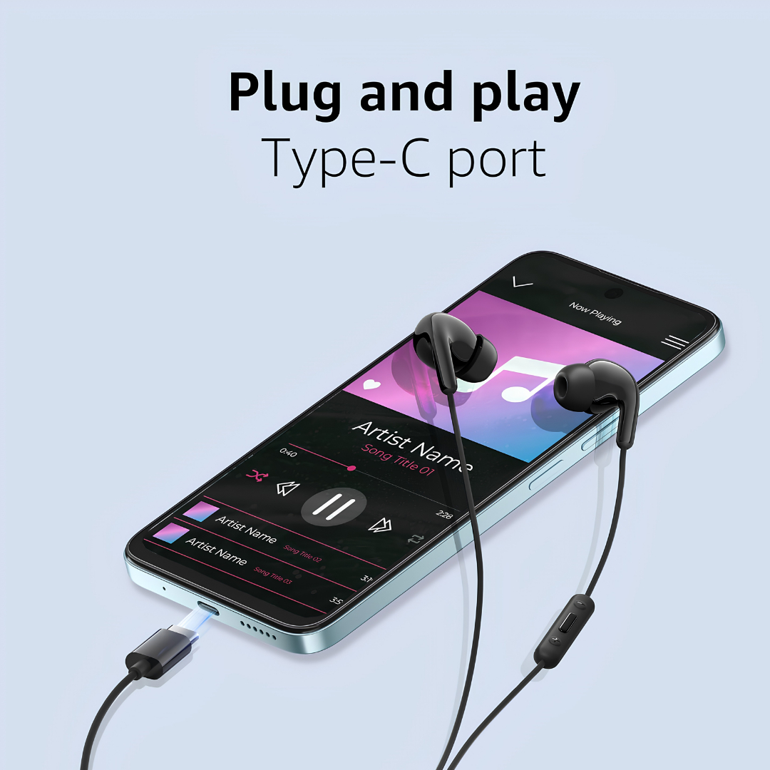 XIAOMI TYPE-C EARPHONES - Image 2