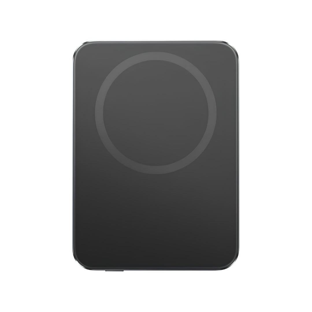 XIAOMI ULTRATHIN MAGNETIC POWER BANK 5000 15W GRAPHITE BLACK - Image 2