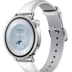 XIAOMI WATCH S4 41MM LEATHER STRAP(WHITE)