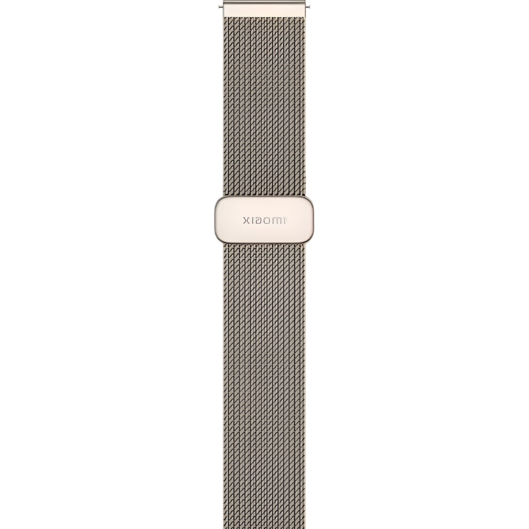 XIAOMI WATCH S4 41MM MILANESE STRAP(SUNSET GOLD) - Image 3