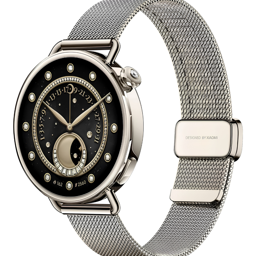 XIAOMI WATCH S4 41MM MILANESE STRAP(SUNSET GOLD)