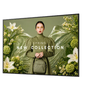 Samsung 32 Inches Crystal UHD Signage QMC