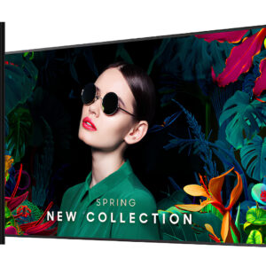 Samsung 55" Crystal UHD Signage (QBC Series)