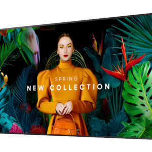 Samsung 55 Inches Crystal UHD Signage QMC