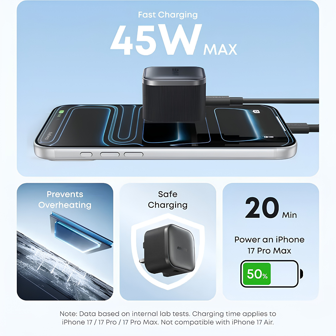 ANKER ANKER NANO CHARGER (45W) - Image 2