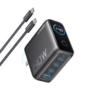 ANKER CHARGER (140W, 4PORTS, GANPRIME)