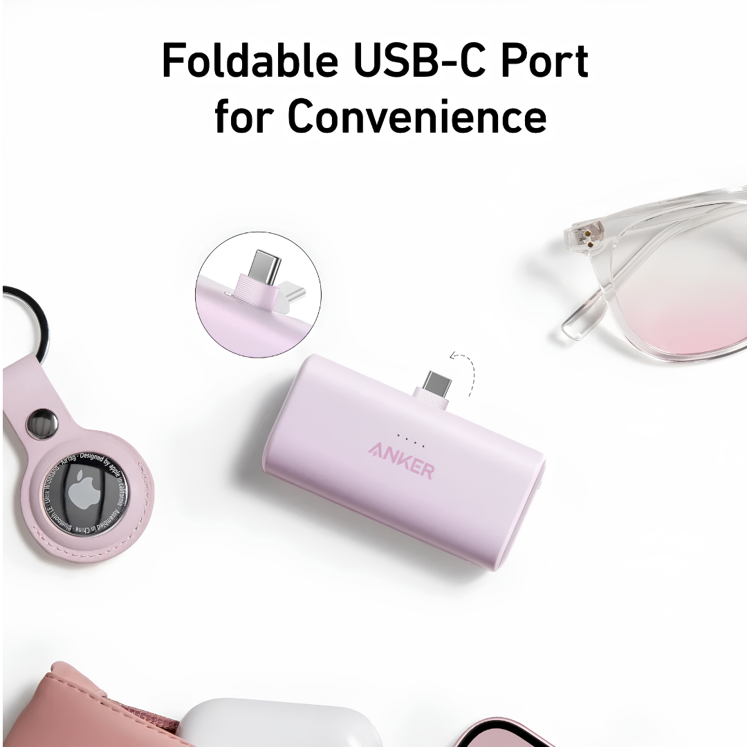 ANKER NANO POWERBANK (22.5W, BUILT IN USE USB CONNECTOR) - Image 2