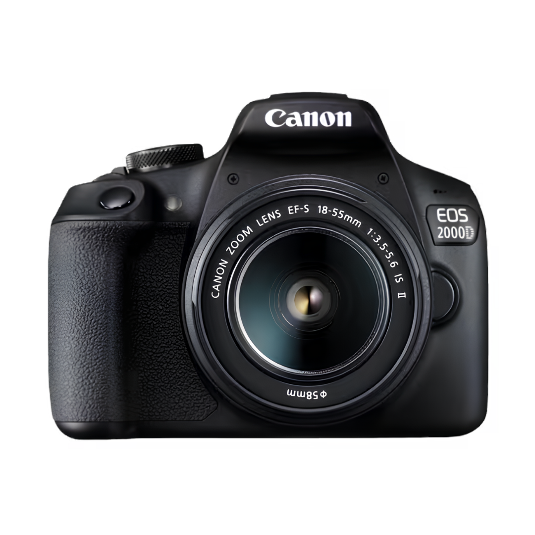 Canon EOS 2000D 18-55 DC III 2728C002AA
