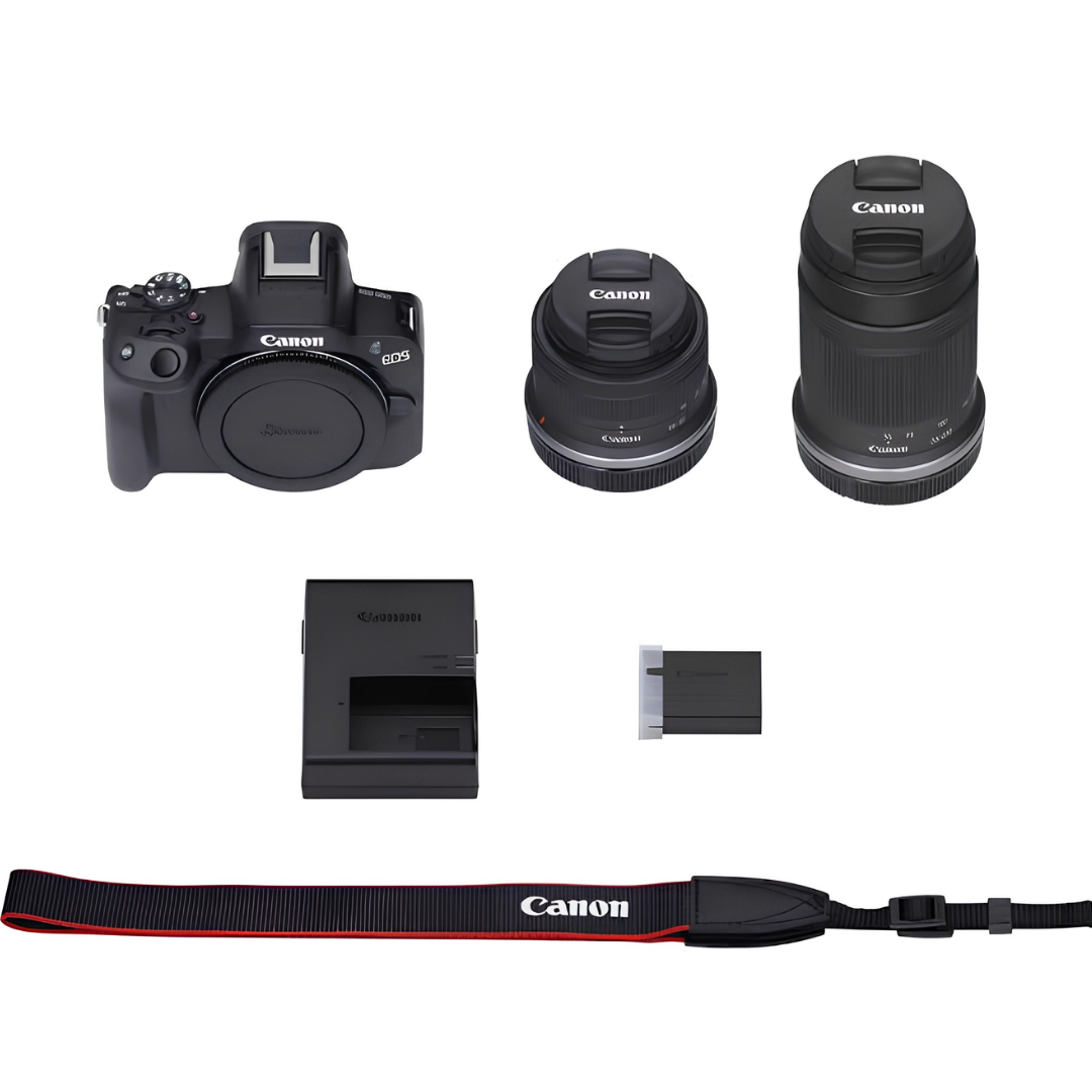 Canon EOS R50 Dual Lens 5811C023BA - Image 2