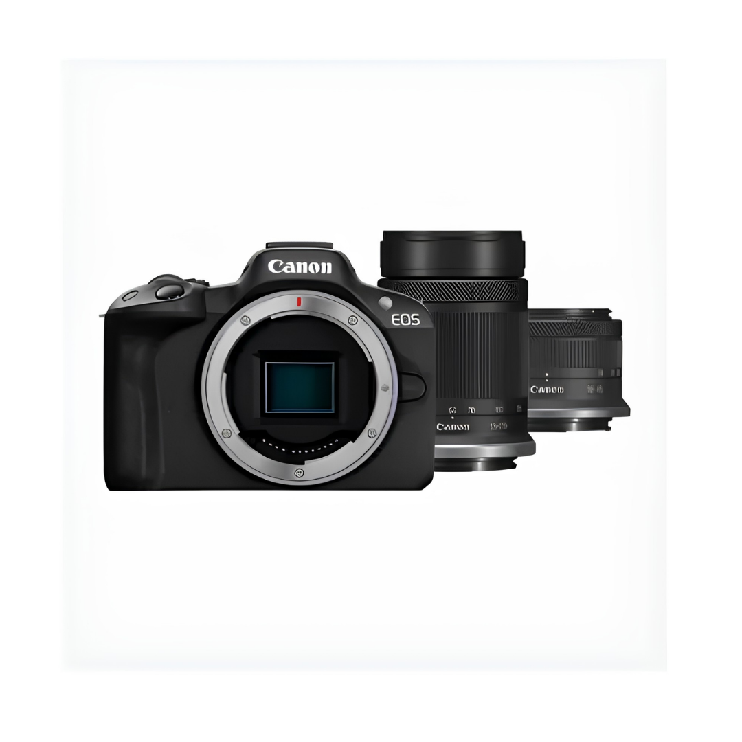 Canon EOS R50 Dual Lens 5811C023BA