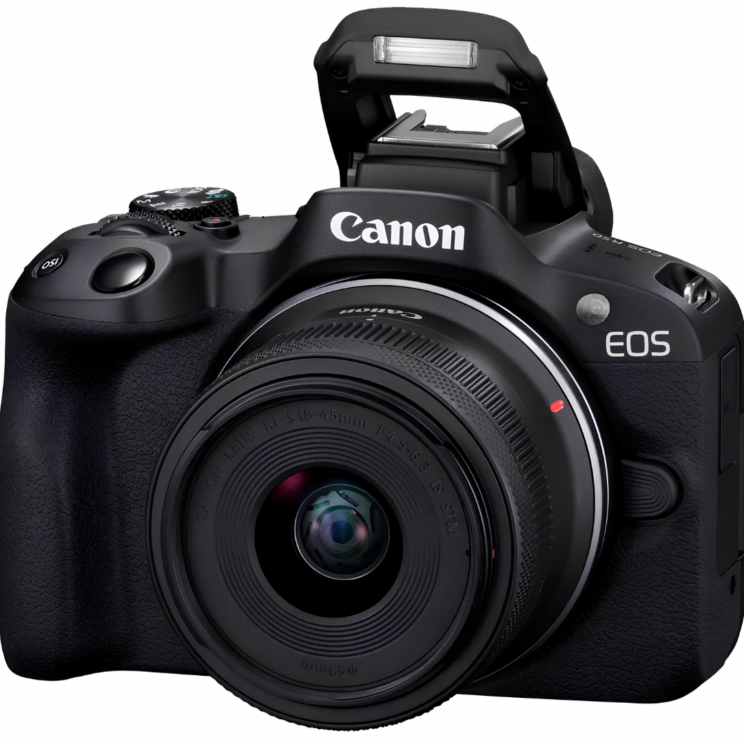 Canon EOS R50 RF-S18-45 IS STM Kit 5811C013AA - Image 3