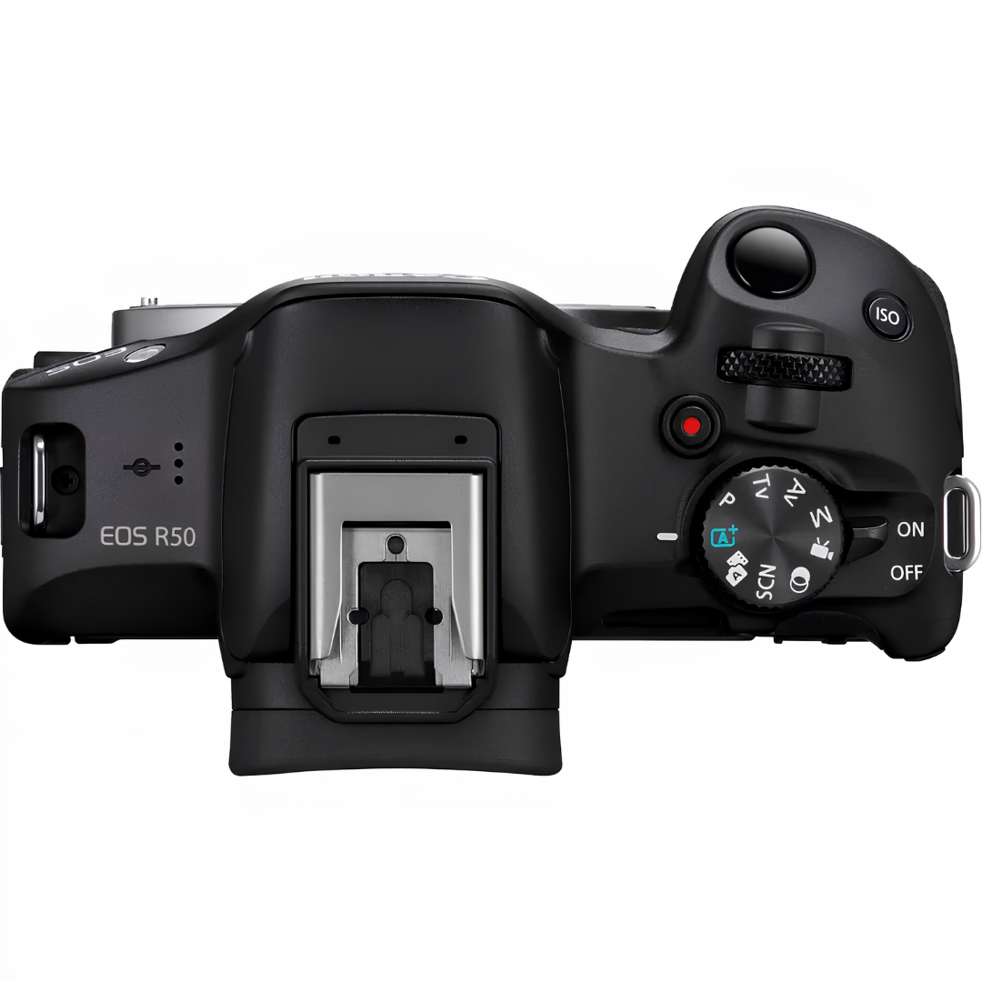 Canon EOS R50 RF-S18-45 IS STM Kit 5811C013AA - Image 4