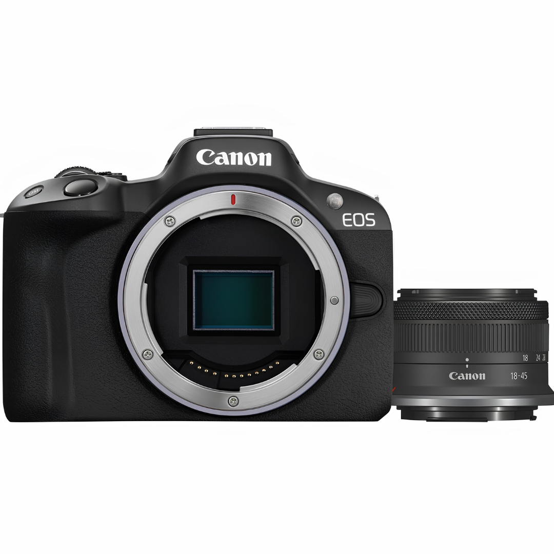 Canon EOS R50 RF-S18-45 IS STM Kit 5811C013AA - Image 2