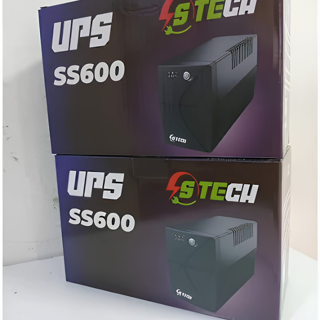 S-TECH 600VA 360W UPS - Image 2