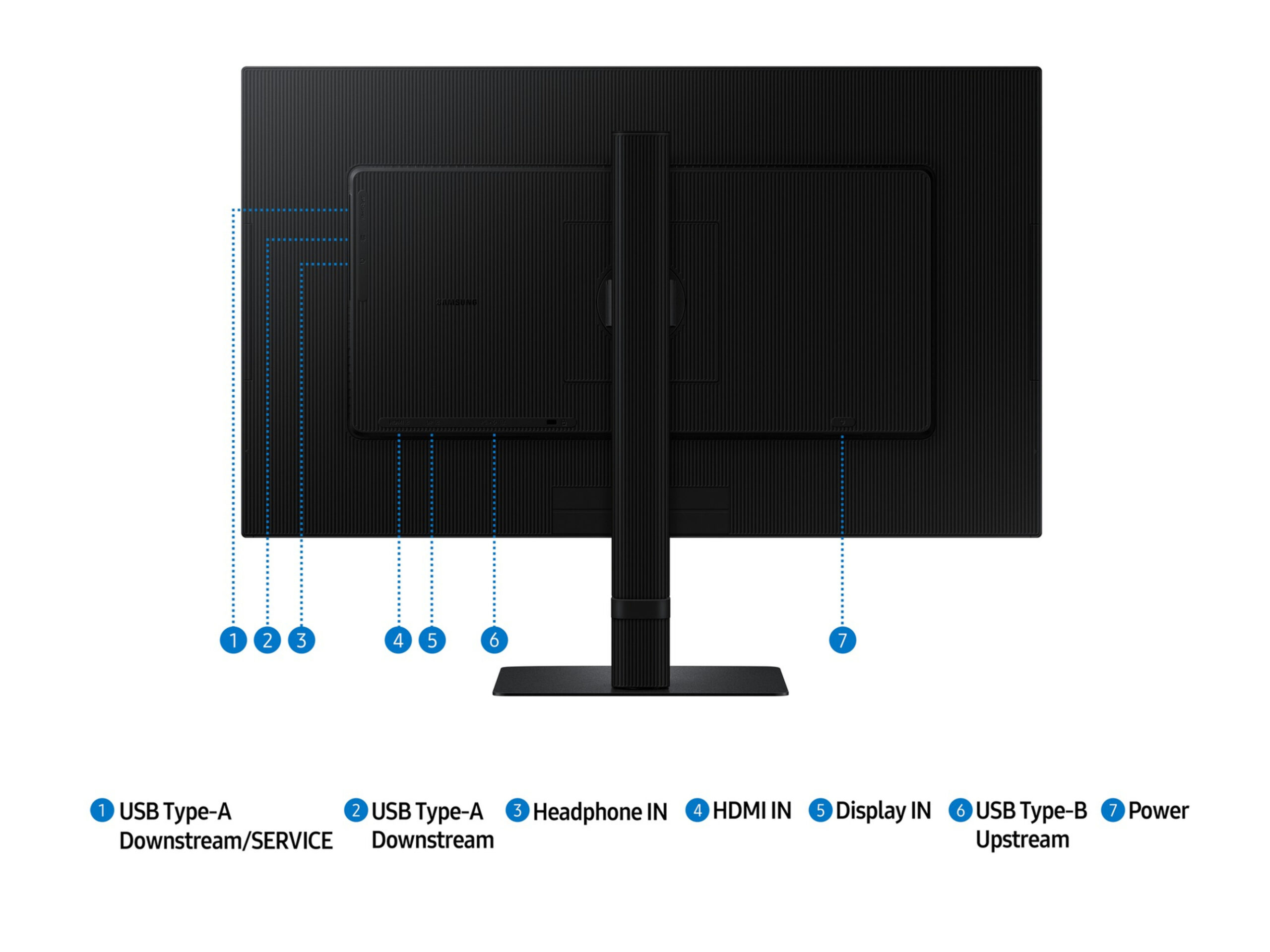 Samsung Viewfinity S6 LS24D606EAMXUE - Image 3