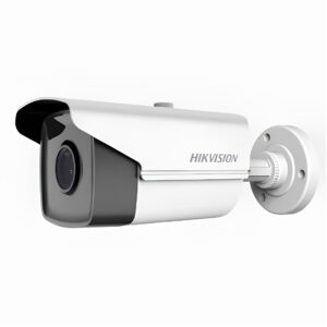 Hikvision Turbo HD 8.0 2MP Smart Hybrid Light & Siren Bullet HD Camera-Support Two-Way Audio
