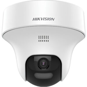 Hikvision Turbo HD 8.0 2MP Smart Hybrid Light & Siren PT Turret HD Camera-Support Two-Way Audio
