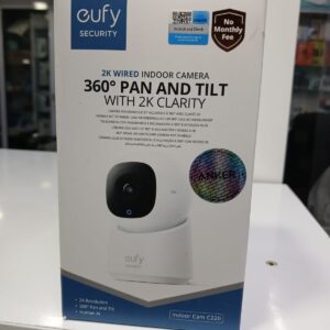 Eufy 360 PAN and Tilt