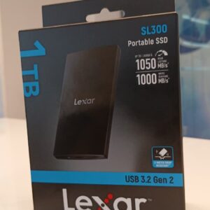 Lexar  portable SSD