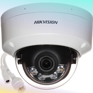 Hikvision 4 MP Acusense Smart Hybrid Light Fixed Bullet Network Camera