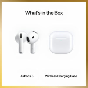 Apple AirPods 5 with Wireless Charging Case