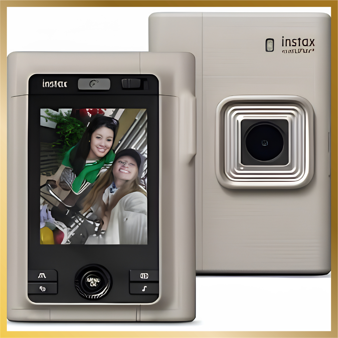 Fujifilm instax mini liplay+