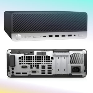 Hp pro desk 600 G3 i5 7th gen 8/500 sff